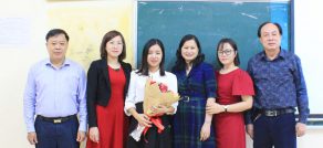 Bảo vệ luận văn thạc sĩ đợt 2 năm 2020