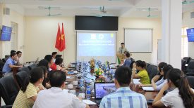 Hội thảo tập huấn về viết báo quốc tế