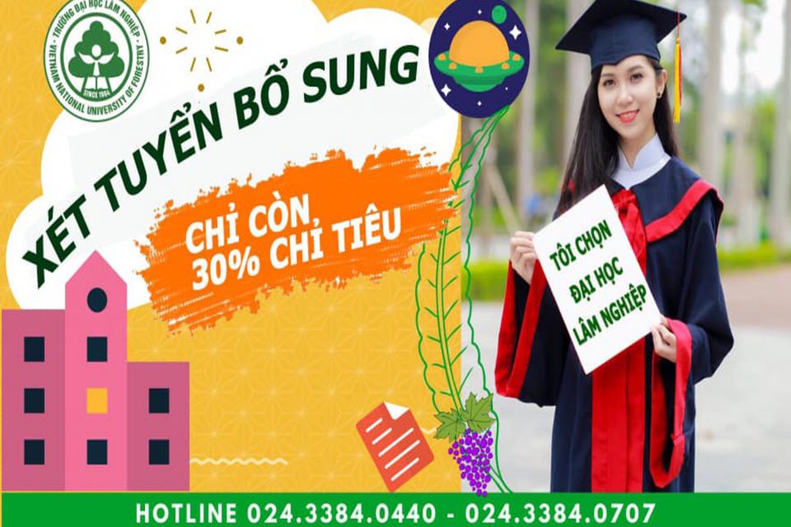 Các chuyên ngành đào tạo của Trường Đại học Lâm nghiệp