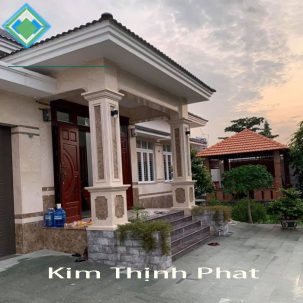 58 mẫu cột vuông đá hoa cương đẹp nhất