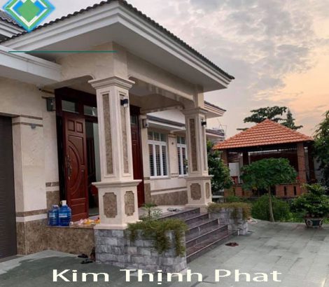 58 mẫu cột vuông đá hoa cương đẹp nhất