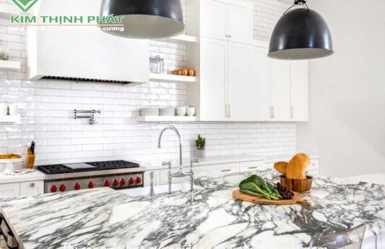 Đá hoa cương mawyt bàn bếp 21