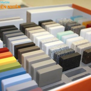Đá hoa cương nhân tạo là gì? Ứng dụng đá nhân tạo trong trang trí nội thất