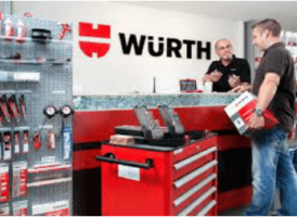 Chống ồn Wurth cho xe 4 chỗ