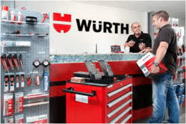 Chống ồn Wurth cho xe 4 chỗ