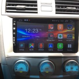 Màn hình Android Zestech cho xe Camry Full tính năng vượt trội
