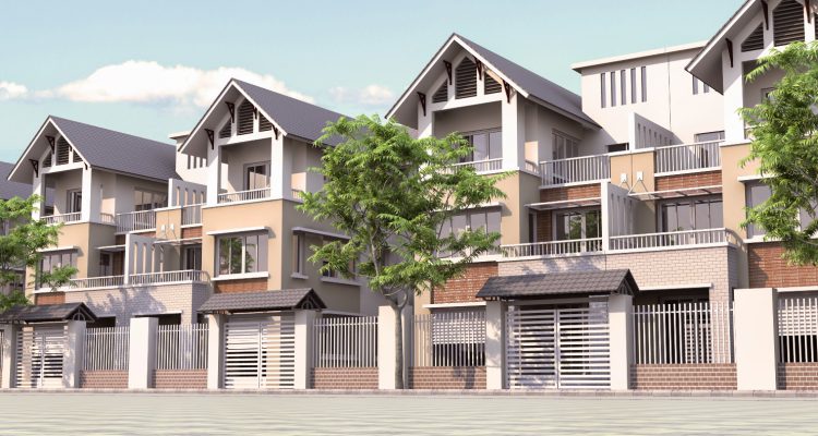 Nhà biệt thự liền kề