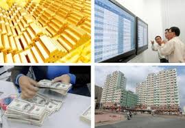 Đầu tư Vàng, chứng khoán, bất động sản hay tiền ảo?