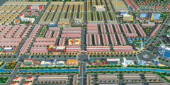 Dự án Golden Center City – Bến cát, Bình Dương