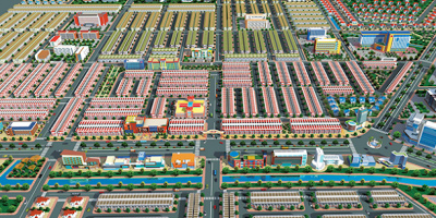 Dự án Golden Center City – Bến cát, Bình Dương