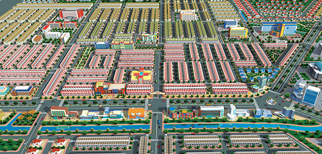 Dự án Golden Center City – Bến cát, Bình Dương