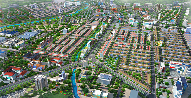 Khu đô thị Golden Center City 2