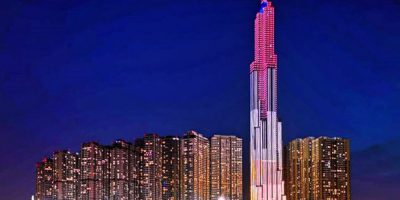 Tòa nhà cao nhất Việt Nam The LandMark 81 sắp khánh thành