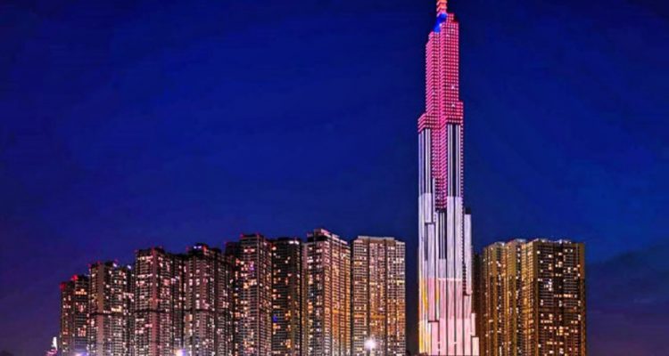 Tòa nhà cao nhất Việt Nam The LandMark 81 sắp khánh thành