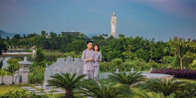 Công viên Vĩnh Hằng- Địa thế đất Phật linh thiêng