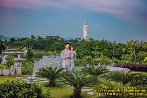 Công viên Vĩnh Hằng- Địa thế đất Phật linh thiêng