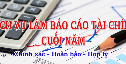 Dịch vụ báo cáo tài chính