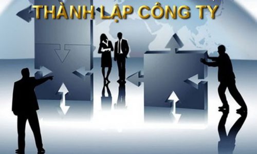 Thành Lập Doanh Nghiệp