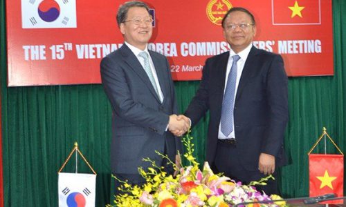 Cục Thuế Việt Nam, Hàn Quốc Hợp Tác