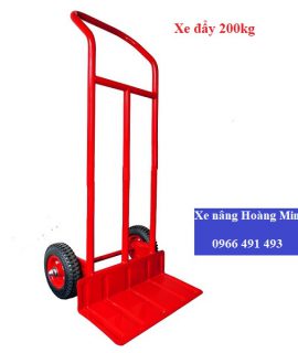 XE ĐẨY HÀNG 2 BÁNH TẢI TRỌNG 200KG NHỎ GỌN VÀ TIỆN LỢI