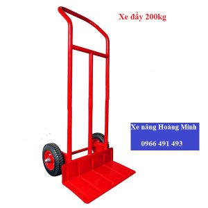 XE ĐẨY HÀNG 2 BÁNH TẢI TRỌNG 200KG NHỎ GỌN VÀ TIỆN LỢI