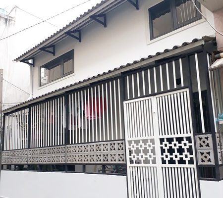 Cải tạo nhà 36m2 trong hẻm nhỏ thành không gian thoáng đãng với chi phí 350 triệu
