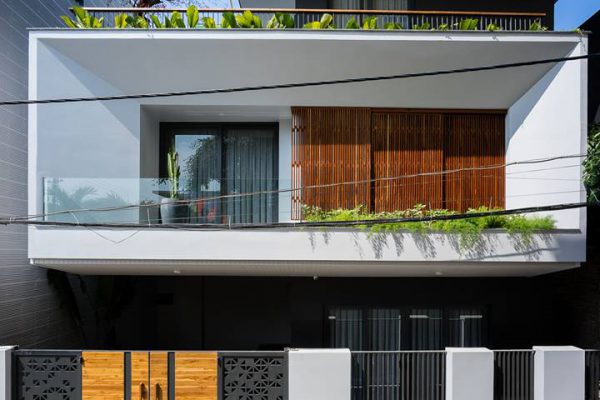 Căn biệt thự 3 tầng hiện đại sang trọng ở Đà Nẵng