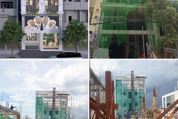 Đơn giá xây dựng nhà trọn gói