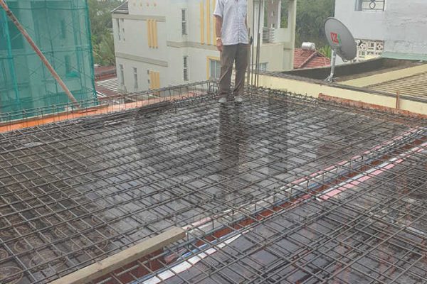 Xây Dựng Nhà Phố Kết Hợp Căn Hộ Cho Thuê Tại Quận 7