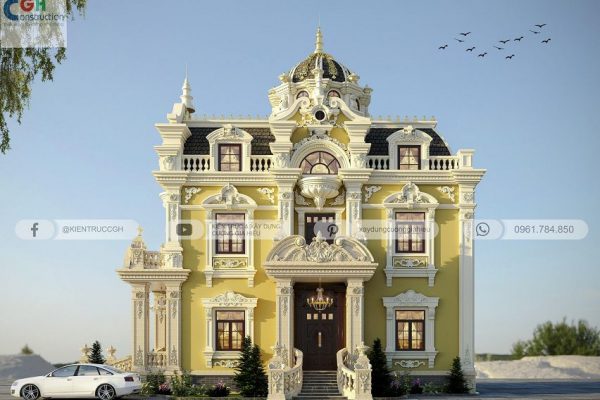 Đơn giá thiết kế biệt thự