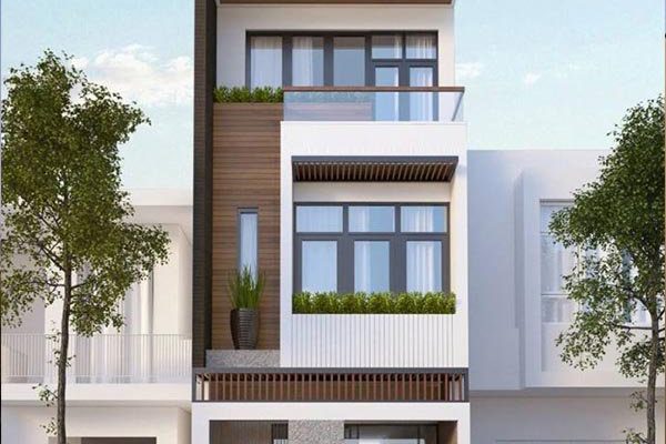 Nhà phố 1 trệt 3 lầu