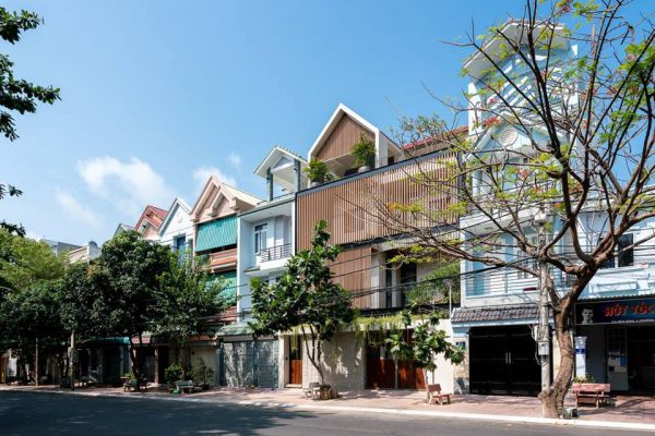 The West House: Nhà phố 4 tầng hướng tây ở Vũng Tàu lên báo ngoại