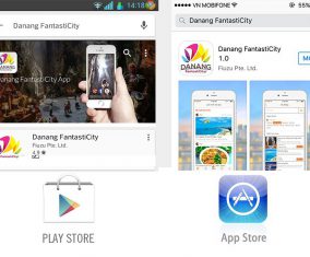 Ra mắt ứng dụng di di động “Danang FantastiCity”