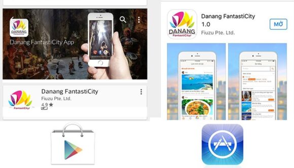 Ra mắt ứng dụng di di động “Danang FantastiCity”