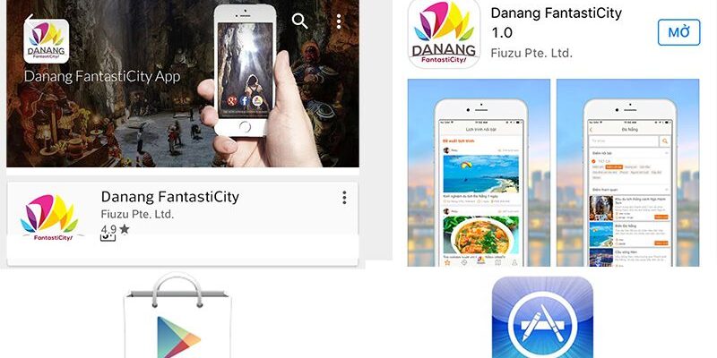 Ra mắt ứng dụng di di động “Danang FantastiCity”