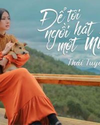 Thái Tuyết Trâm làm mới mình bằng bản nhạc lofi “Để Tôi Ngồi Hát Một Mình”