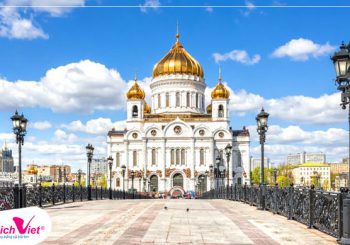 Du lịch Nga – Moscow – ST Petersburg mùa đêm trắng