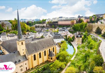 Du lịch Châu Âu – Pháp – Luxembourg – Bỉ – Hà Lan