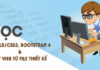 Học HTML5/CSS3, BOOTSTRAP 4 và học cắt Web từ file thiết kế