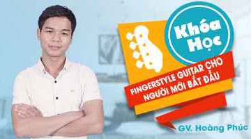 Fingerstyle guitar cho người mới bắt đầu