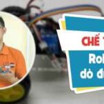 Chế tạo Robot dò đường