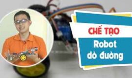 Chế tạo Robot dò đường