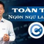 Toàn tập ngôn ngữ lập trình C#