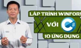 Lập trình WinForm với C#: 10 ứng dụng
