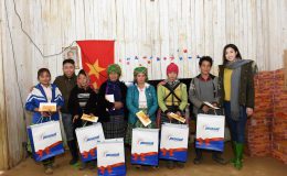Tết ấm áp của bà con vùng cao Yên Bái