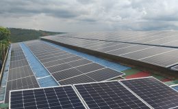 Hoàn thành hệ thống năng lượng mặt trời hòa lưới áp mái 90kWp