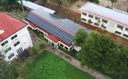 Dự án điện mặt trời Tây Nguyên: Hệ thống 0.269 MWp tại Chư Sê tỉnh Gia Lai
