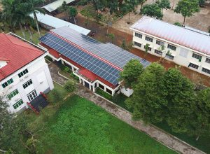 Dự án điện mặt trời Tây Nguyên: Hệ thống 0.269 MWp tại Chư Sê tỉnh Gia Lai