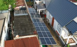 Lắp đặt hoàn tất hệ thống năng lượng mặt trời hòa lưới 11kWp tại BR-VT