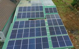 Lắp điện mặt trời áp mái: Hệ thống công suất 30kW